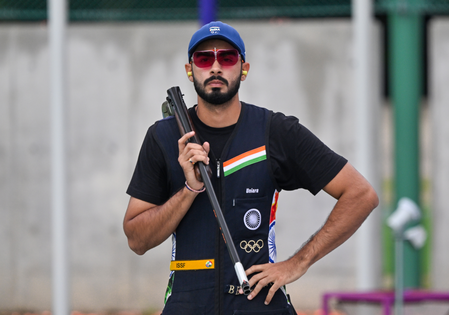 Asian Games: India win men’s skeet team bronze; Anantjeet makes individual final