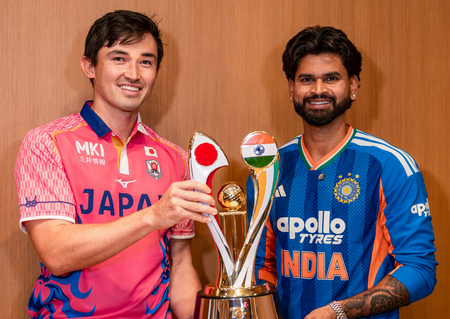‘They were brilliant’: Iyer praises Japan after India survive two-run scare