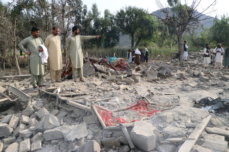 India condemns Pakistani airstrikes on Afghan provinces, says it vitiates regional peace and security