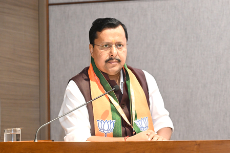 BJP chief Nitin Nabin to visit Meerut, Saharanpur to review poll preparations