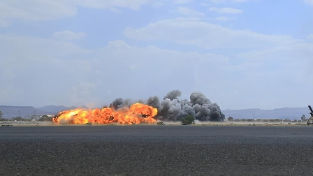 Houthis say 28 airstrikes hit Yemen as fighting continues on multiple fronts