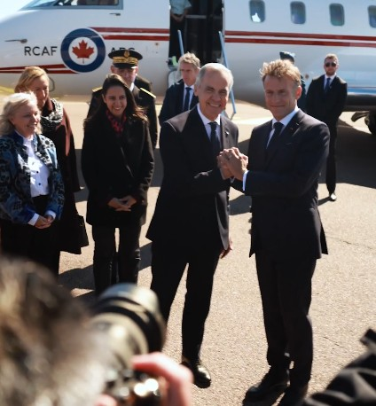 France supports closer ties between Canada, EU: Macron