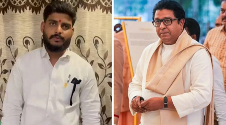 ‘Tears in eyes, slippers on head’: Influencer forced to prostrate and record apology video after recording reel on MNS chief