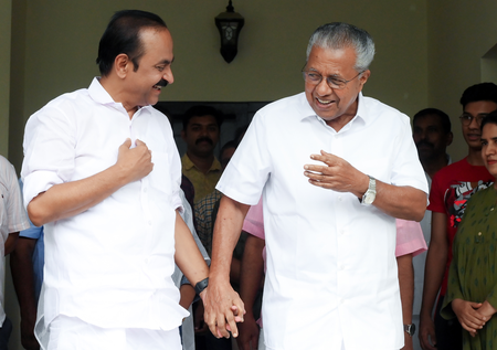 Kerala govt weighs vigilance action against Vijayan, family after ED report