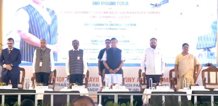 Assam CM lays foundation to build ISRO’s Advanced Radar Centre at Chandrapur