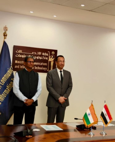 India, Egypt discuss deepening cooperation in communications, information technology