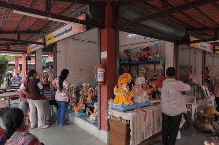 With 23,542 Ganesh idols sold, Gujarat’s clay artisans clock Rs 5 crores at state fair