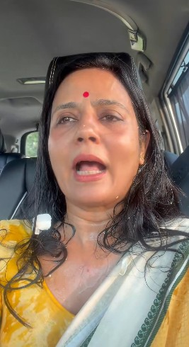 Mahua Moitra moves HC over egg attack, alleges police inaction; court denies urgent hearing