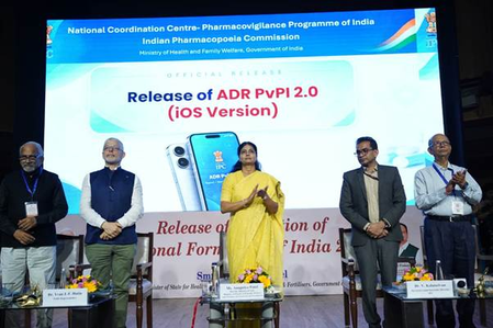 Govt launches NFI 7th edition, biovigilance programme, new apps to boost medicine safety