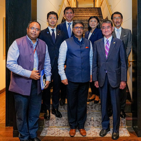 Foreign Secy Misri, Japanese MPs discuss political and economic issues of shared interest
