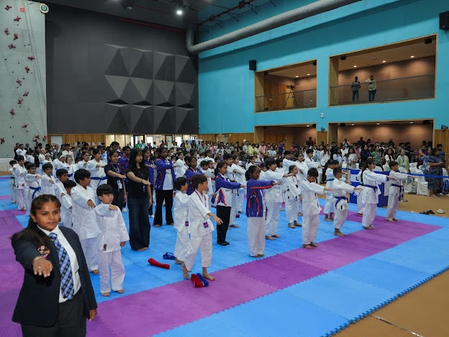 ISSO National Games Karate Tournament concludes in Ahmedabad after three days of competition