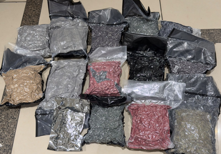 8.9 kg hydroponic marijuana seized at Ahmedabad airport, Mumbai man held