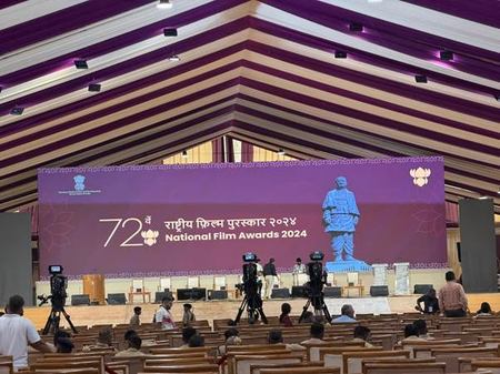 Prez Murmu to present 72nd National Film Awards in Gujarat tomorrow