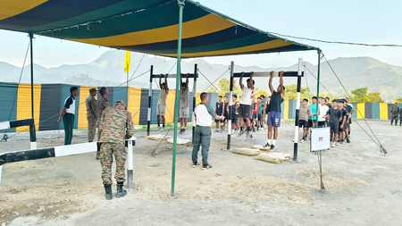 Army conducts Agniveer recruitment rally in Manipur’s Churachandpur