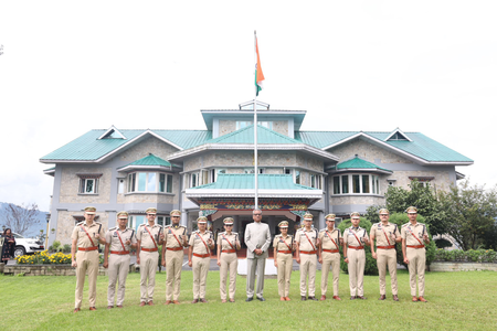 Protect Sikkim’s peaceful identity, tackle cybercrime and narcotics: Governor to police officers