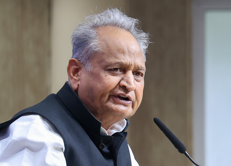 Ashok Gehlot voices concern over conduct of civic polls in Rajasthan