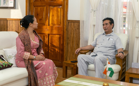 Mizoram needs NITI Aayog’s support to realise development vision: CM Lalduhoma