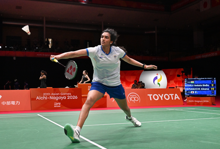 Asian Games: PV Sindhu marches into pre-quarters with win over Chiu Pin-chian