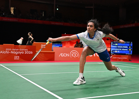 Asian Games: Sindhu loses QF to Chen Yu Fei; India’s badminton campaign ends