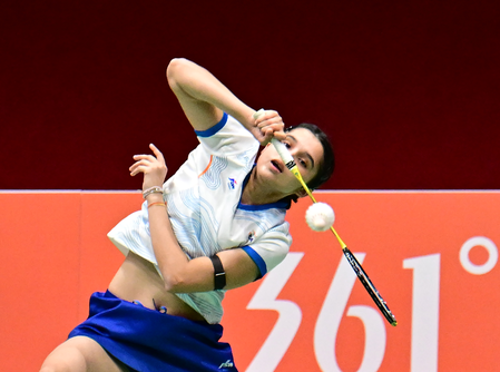 Asian Games: Ayush Shetty exits in third round, Unnati, Sindhu advance (Ld)