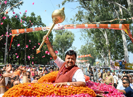 BJP workers not part-time politicians: Nitin Nabin slams Rahul Gandhi