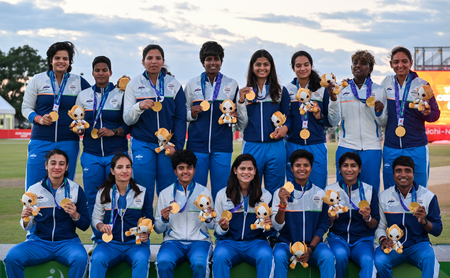 Asian Games: PM Modi congratulates Suchika Tariyal, women’s cricket team on medal-winning performances