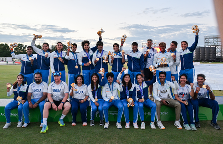 Asian Games: ‘Heartiest congratulations to all the members’, says Prez Murmu after women’s cricket team clinch gold
