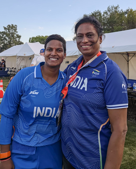 Biting gold medal is a next-level feeling: Cricketer Deepti Sharma reflects on Asian Games glory