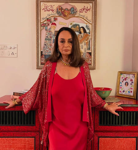 Soni Razdan shares how her use of silence has evolved as artiste