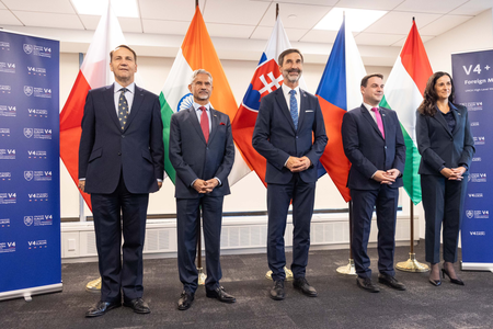 EAM Jaishankar, Visegard 4 countries of Central Europe launch joint meeting