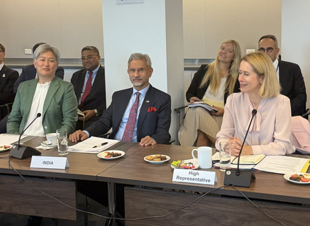EAM Jaishankar, EU and Indo-Pacific Foreign Ministers discuss cooperation to uphold international law