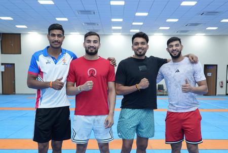 Indian men’s kabaddi team beat Korea in second Group A game
