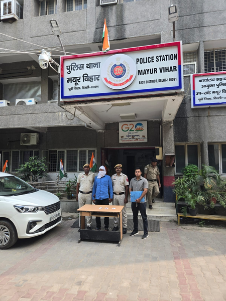 Delhi: ATM fraudster arrested in Mayur Vihar; three cards recovered