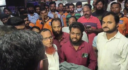Two newborns die as fire breaks out at hospital in Telangana’s Adilabad