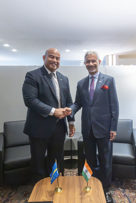 EAM Jaishankar meets world leaders in New York, discusses bilateral ties