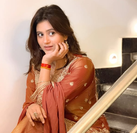 Anjali Arora says she landed Mata Sita role as she visits Hanuman temple every Tuesday: Maybe this is a blessing