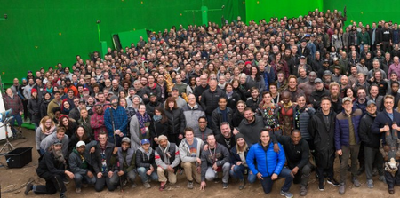 Russo Brothers share massive, rare  ‘Infinity War’, ‘Endgame’ cast photo: Takes a village