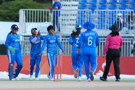 Asian Games: India women defend cricket gold after cakewalk win over Sri Lanka