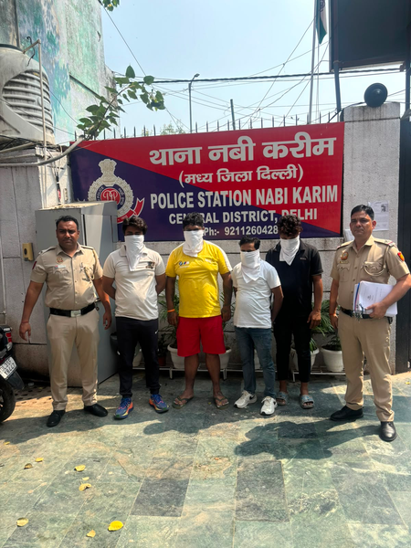 Sex racket at spa in Delhi’s Paharganj busted, eight women rescued