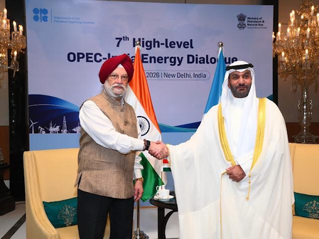 India, OPEC agree to further strengthen energy ties