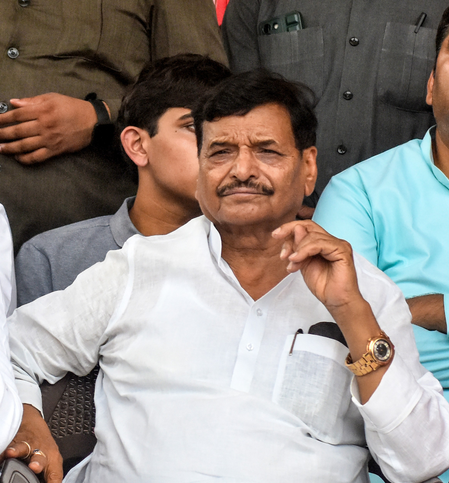 Shivpal Yadav’s remark backing jailed Azam Khan triggers row; NDA says it exposes SP’s ‘true face’