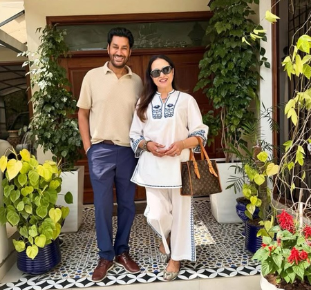 Harbhajan Mann shares how wife Harman stood by him through every challenge in heartfelt birthday wish