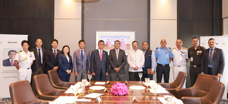 India and Japan discuss strengthening defence technology collaboration