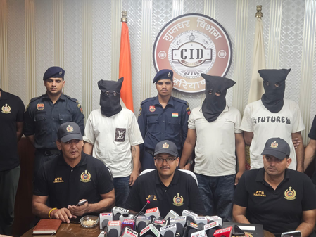 Haryana ATS unearths narco-terrorism network; seven held