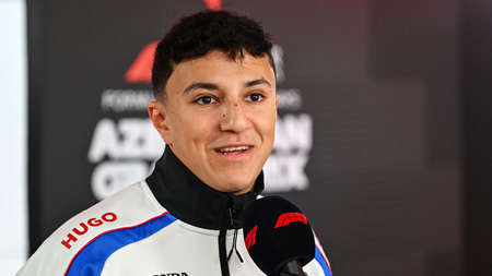 Isack Hadjar to return from wrist injury for Azerbaijan GP