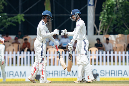 Kushagra, Kotian help India A recover to finish Day 1 on 257/5 against Australia A