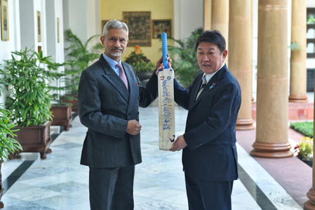 ‘New dimension to ties’: EAM Jaishankar welcomes cricket match between India and Japan