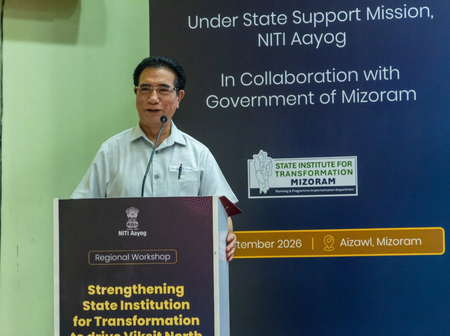 Mizoram targets 1 pc share in India’s projected $30 trillion economy by 2047: CM Lalduhoma