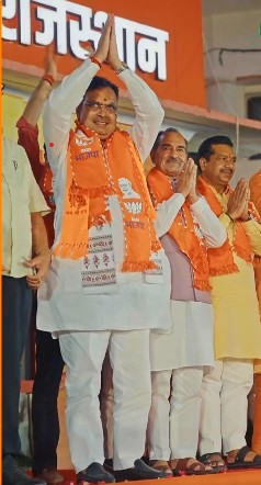 BJP credits ‘Bhajanlal Model’ for strong Rajasthan civic poll performance