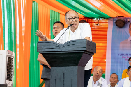 Manipur CM calls for unity, setting aside political differences to restore peace